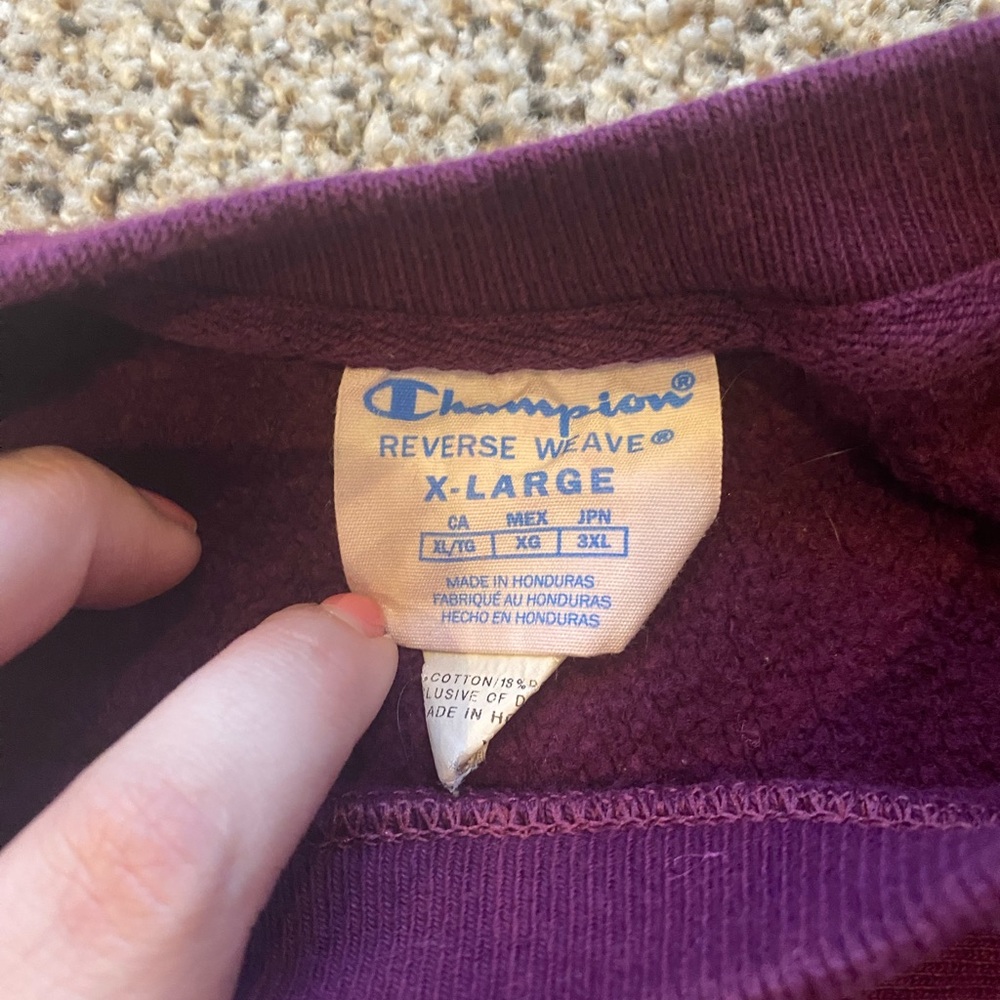 EUC Champion Crewneck Sweatshirt - Picture 5 of 5
